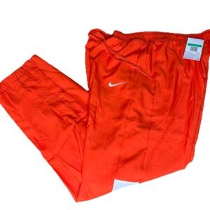 NWT Nike Dri-Fit Orange Soccer Football Training Pants CJ1805-821